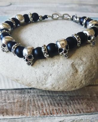 Bracciale teschi