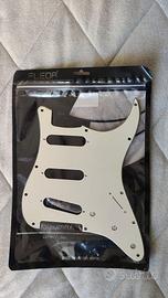 Battipenna crema + copri pickup e manopole