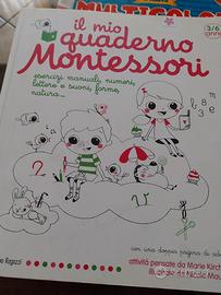 libro quaderno montessori
