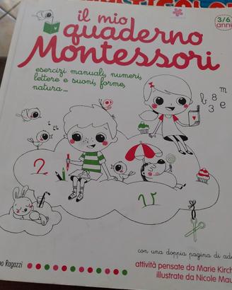 libro quaderno montessori