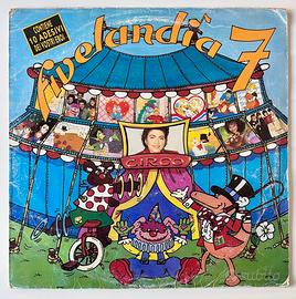 LP Vinile Cristina D'Avena Fivelandia 7 FM 13642