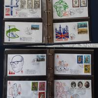 SAN MARINO - 135 FDC (buste primo giorno)