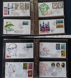 SAN MARINO - 135 FDC (buste primo giorno)