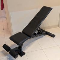 Panca Palestra Bodybuilding reclinabile 