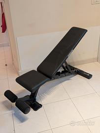 Panca Palestra Bodybuilding reclinabile 