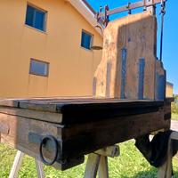 Antica bilancia bascula