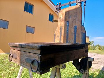 Antica bilancia bascula