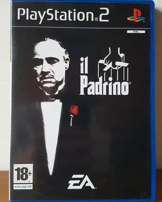 Il Padrino PS2 PlayStation2 PAL ITA
