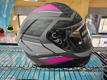 Casco integrale airoh spark 2 zenith pink matt