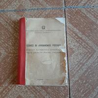 Libretto CAP vintage 1967