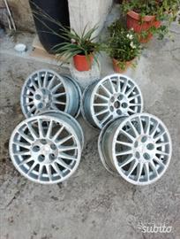 Cerchi Oz da 15. 5 bulloni