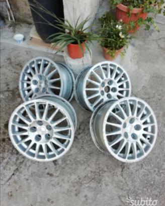 Cerchi Oz da 15. 5 bulloni