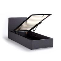 letto singolo con cassetto