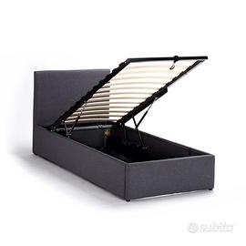 letto singolo con cassetto