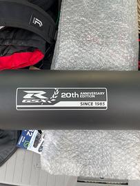 Scarico originale Suzuki GSX-R 20th Anniversary
