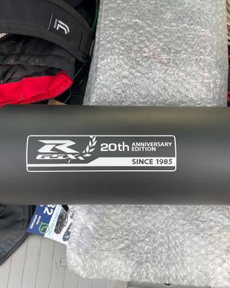 Scarico originale Suzuki GSX-R 20th Anniversary