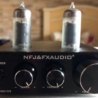 Preamplificatore a valvole