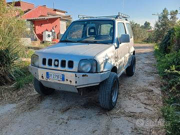 Suzuki jimny  1.3 gpl  2009