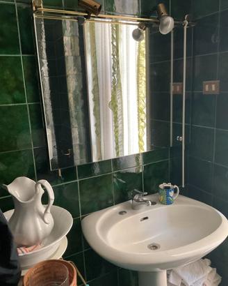 Lavabo - sanitari - rubinetteria: come nuovi