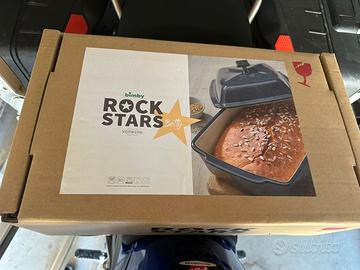 Rock stars casseruola