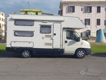 AUTOCARAVAN ROLLER 6 POSTI Su Ducato 1.9 Td