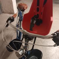 seggiolino anteriore bobike per bici 
