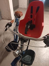seggiolino anteriore bobike per bici 