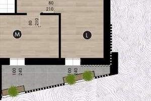 Casa indipendente di 190 m² con 4 locali e box aut