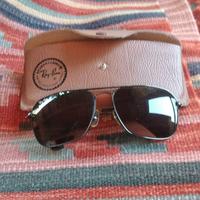 Ray-Ban B&L Caravan nero Black 58-16 originale