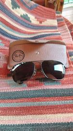 Ray-Ban B&L Caravan nero Black 58-16 originale