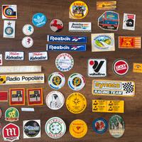 Adesivi anni ‘80 vintage da collezione