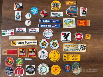Adesivi anni ‘80 vintage da collezione