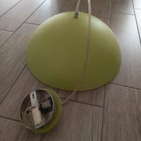 Lampadario verde chiaro