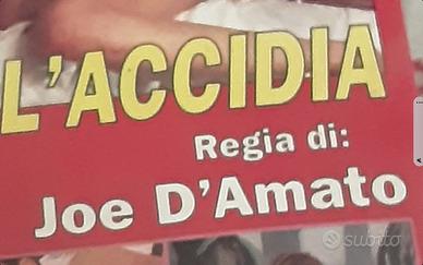 Vhs L'Accidia Eva Henger