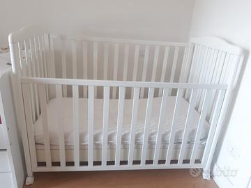 Lettino con sbarre Italbaby 