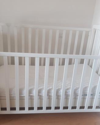 Lettino con sbarre Italbaby 