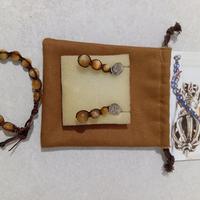 Orecchini e bracciale 