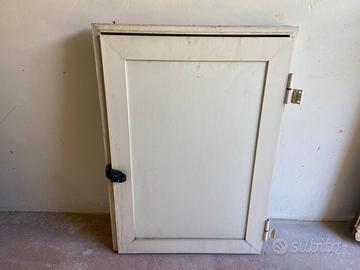 Box pvc copertura caldaia L 60 P 35 H 85