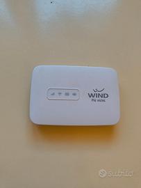 Modem - router portatile Alcatel MW40V della Wind