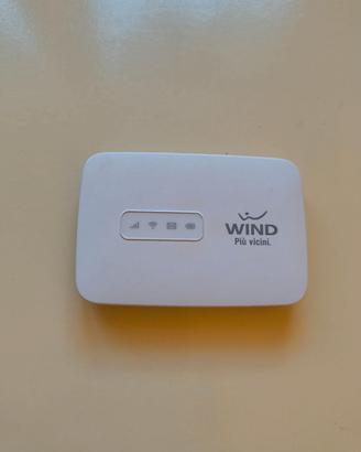 Modem - router portatile Alcatel MW40V della Wind
