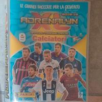 Album con card Adrenalyn calciatori 2018/2019