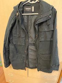 Giacca Zimtstern Uomo – Taglia S – Grigio Scuro