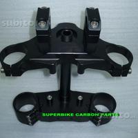 Piastre di sterzo cnc ducati sport classic gt 1000