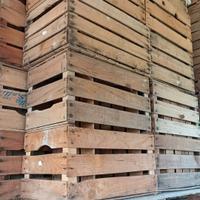 cassette di legno per frutta e verdura patate