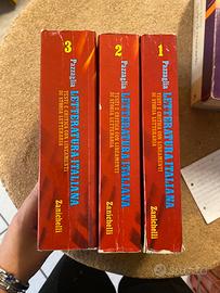 Libri letteratura italiana