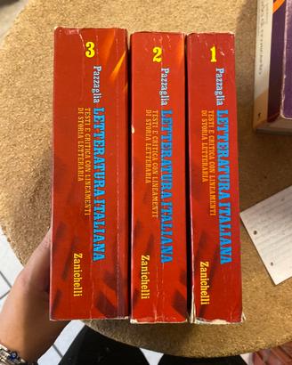 Libri letteratura italiana