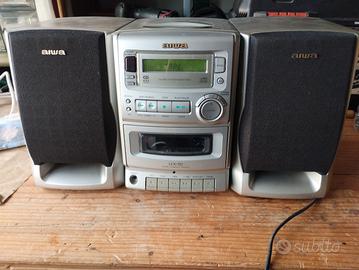Hifi stereo Aiwa LCX - 150 vintage anni 90