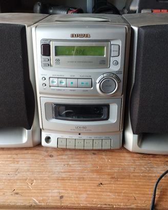 Hifi stereo Aiwa LCX - 150 vintage anni 90
