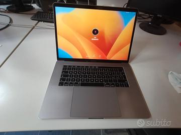 MacBook Pro 15-inch - Model No. A1707