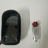 Supporto smartphone GIVI S902A + S957B